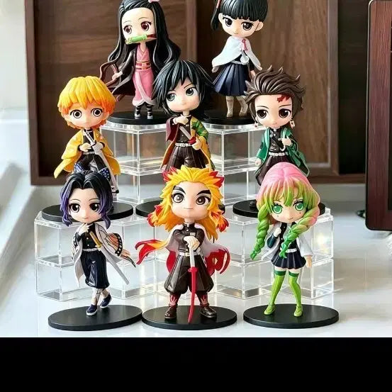 [BUNJANG] Demon Slayer Figure Set (8 Types) / 귀멸의 칼날 피규어 세트 8종
