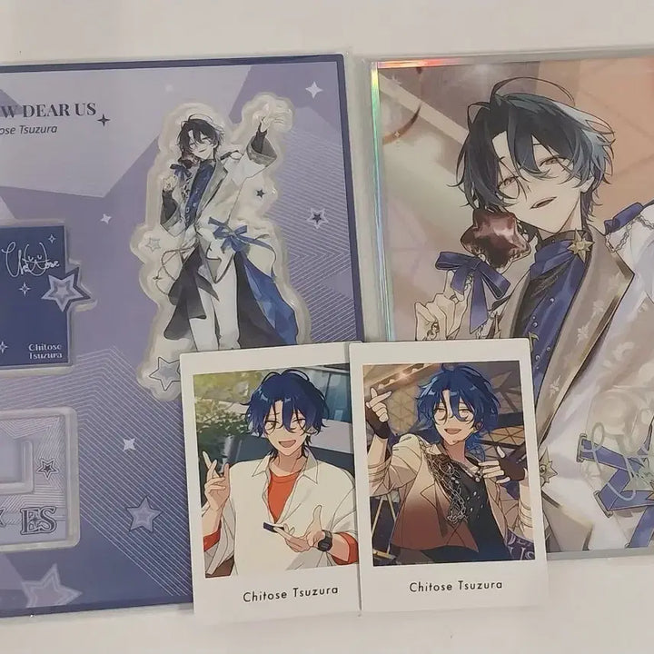 [BUNJANG] Ensemble Stars! Melodious Tsugura Chitose 10th Anniversary MoFun Popup Shikishi Acrylic Debut Pshots / 앙스타 멜로디어스 츠즈라 치토세 10주년 모펀 팝업 색지 아크릴 데뷔 파샷츠