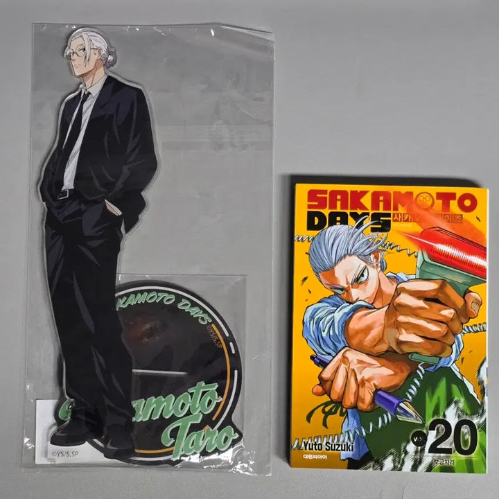 [BUNJANG] Sakamoto Days Taro Large Acrylic Stand / 미개봉 사카모토데이즈 대형 아크릴 스탠드 사카모토 데이즈 타로 페스