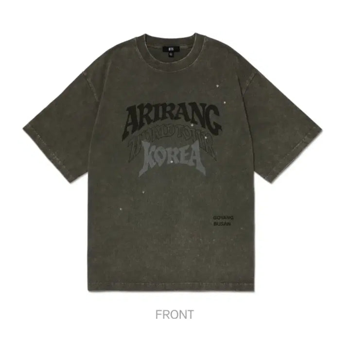 [BUNJANG] BTS S/S T-Shirt Korea Size M / [SIZE M] BTS S/S T-Shirt_Korea 방탄 한국 코리아 티셔츠 M 사이즈