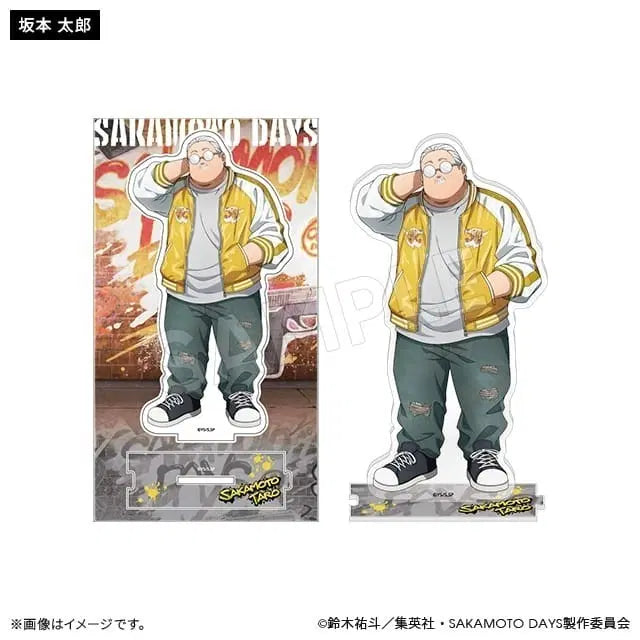 [BUNJANG] Sakamoto Days Taro Sukajan Acrylic Stand Ver. / 미개봉 사카모토 데이즈 타로 스카잔 아크릴 스탠드 사카모토데이즈 스카쟌 ver