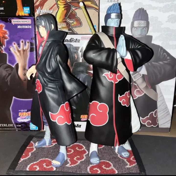 [BUNJANG] Naruto Akatsuki Hidan, Itachi, Kisame Figure Bundle / 나루토 아카츠키 히단 이타치 키사메 피규어