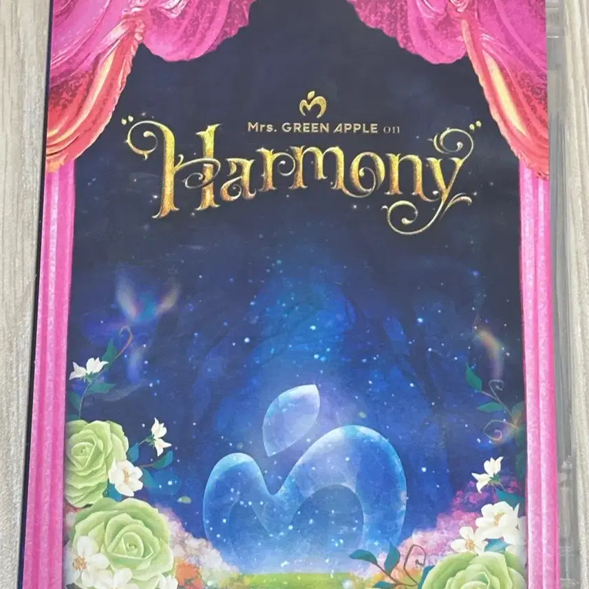 [BUNJANG] Mrs. Green Apple Harmony Blu-ray / 미세스그린애플 하모니 블루레이