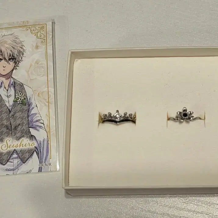 [BUNJANG] Blue Lock Nagi Seishiro Original Drawing Exhibition Ring / 블루록 나기 원화전 반지 팔아요
