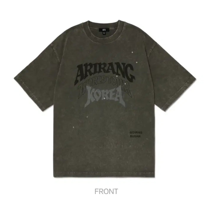 [BUNJANG] BTS S/S T-Shirt Korea L Size / [SIZE L] BTS S/S T-Shirt_Korea 방탄 한국 코리아 티셔츠 L 사이즈