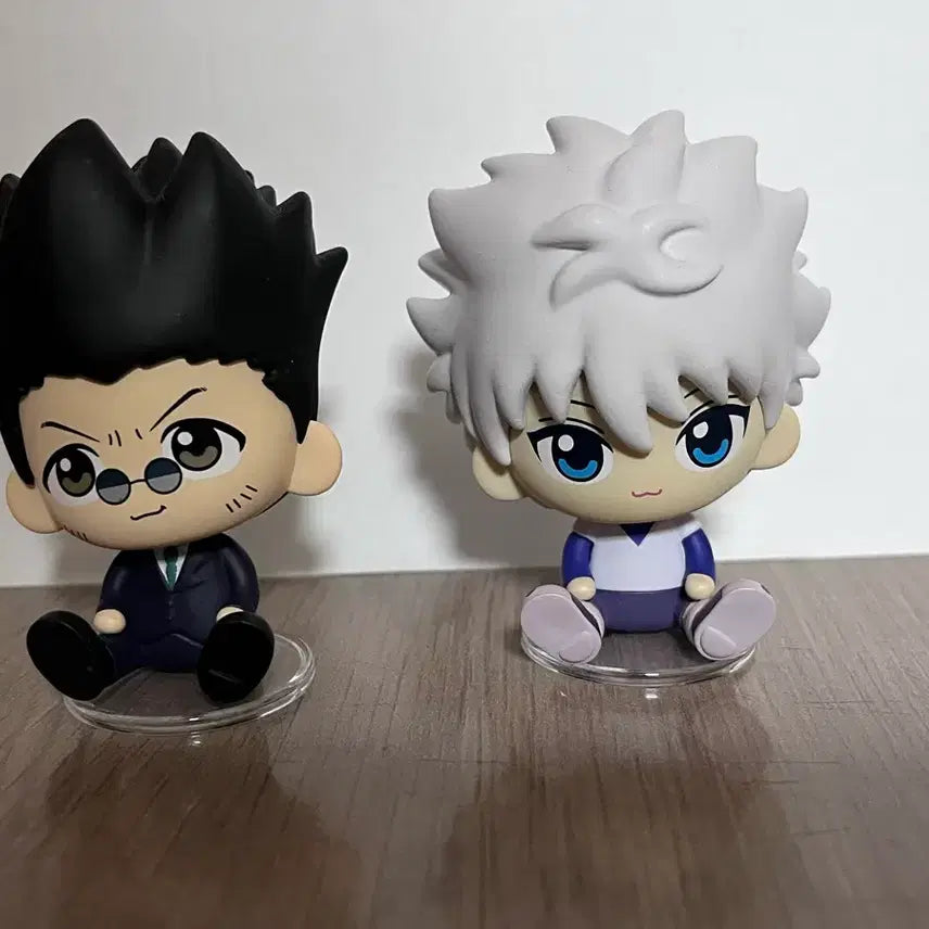 [BUNJANG] Hunter x Hunter Killua &amp; Leorio Figure / 헌터헌터 눌셋 피규어 키르아,레오리오