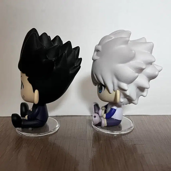 [BUNJANG] Hunter x Hunter Killua &amp; Leorio Figure / 헌터헌터 눌셋 피규어 키르아,레오리오