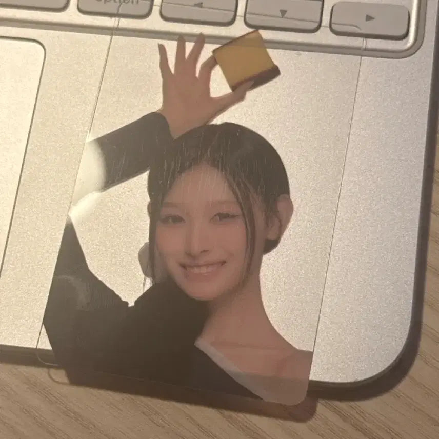 [BUNJANG] RESCENE Mina Nam Transparent Photocard / 리센느 cu 미나미 투명 포카