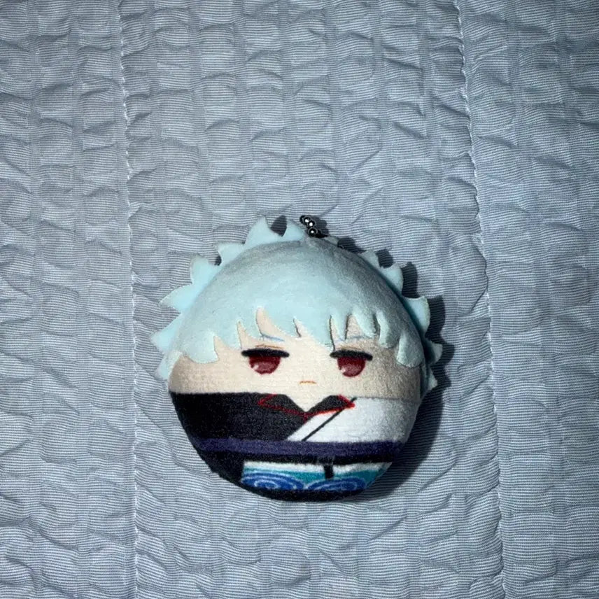 [BUNJANG] Gintama Gintoki Koromania Doll Keychain / 은혼 긴토키 코로마니아 인형 키링