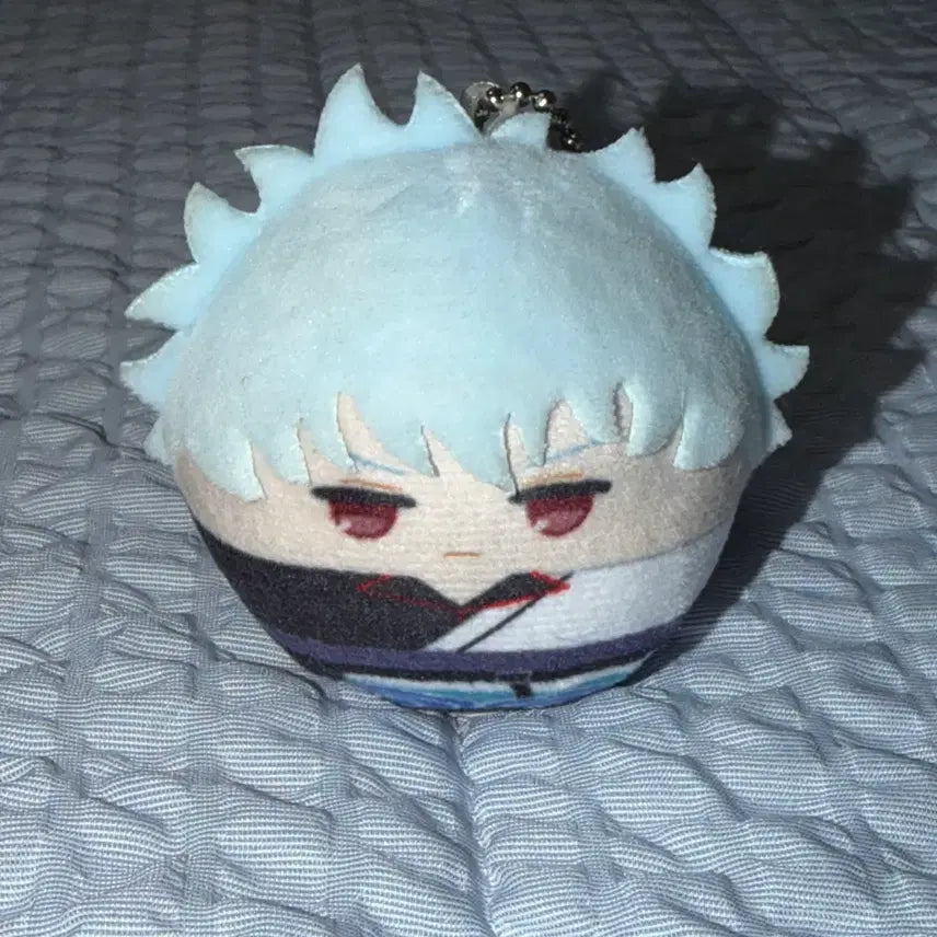 [BUNJANG] Gintama Gintoki Koromania Doll Keychain / 은혼 긴토키 코로마니아 인형 키링