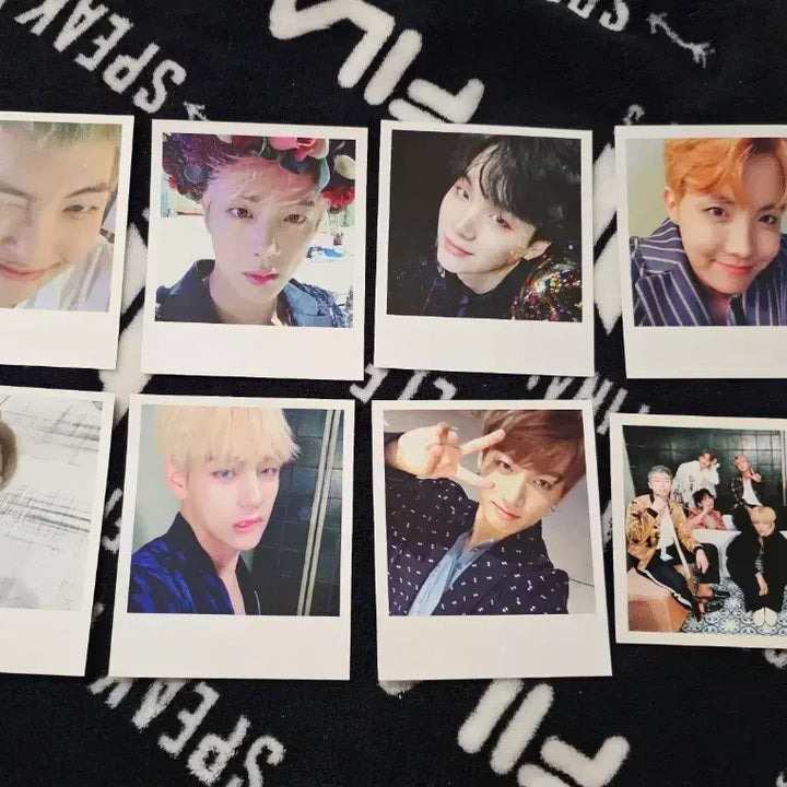 [BUNJANG] BTS WINGS Album Photocard Full Set / 방탄소년단 윙즈 WING 앨범 포카 드볼