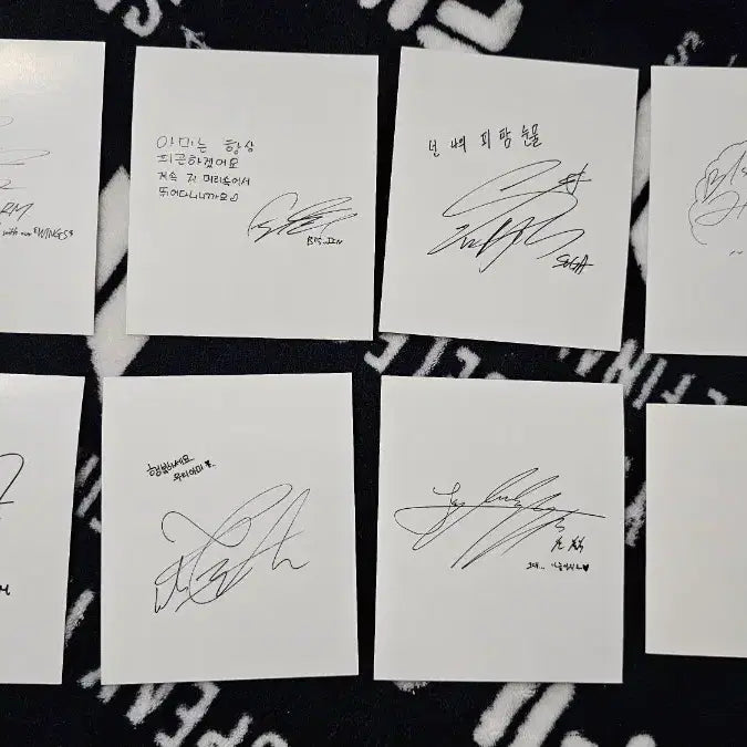 [BUNJANG] BTS WINGS Album Photocard Full Set / 방탄소년단 윙즈 WING 앨범 포카 드볼