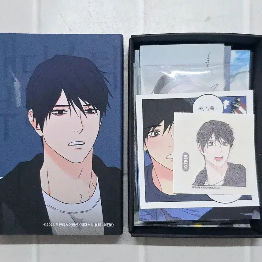 [BUNJANG] Sadistic Beauty Sticker Set / 새디스틱 뷰티 스티커 세트 SADISTIC BEAUTY sticker set