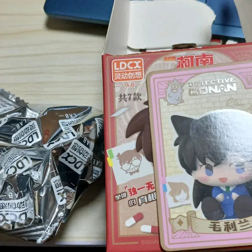 [BUNJANG] Detective Conan Ran Mouri Figure Gacha Random / 명탐정 코난  LDCX 추리 극장 란 유미란 미란이 미란 피규어 가챠 랜덤