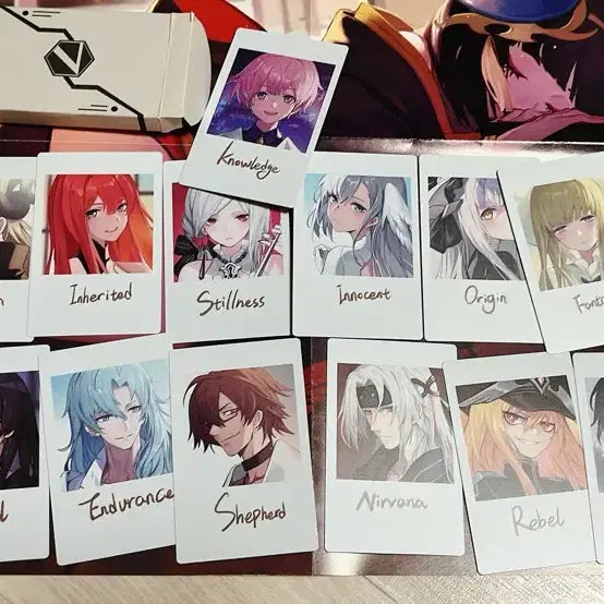 [BUNJANG] Eternal 7th Day City Polaroid Set 1 &amp; 2 / 영7 폴라 1탄 2탄 영원한7일의도시 폴라로이드