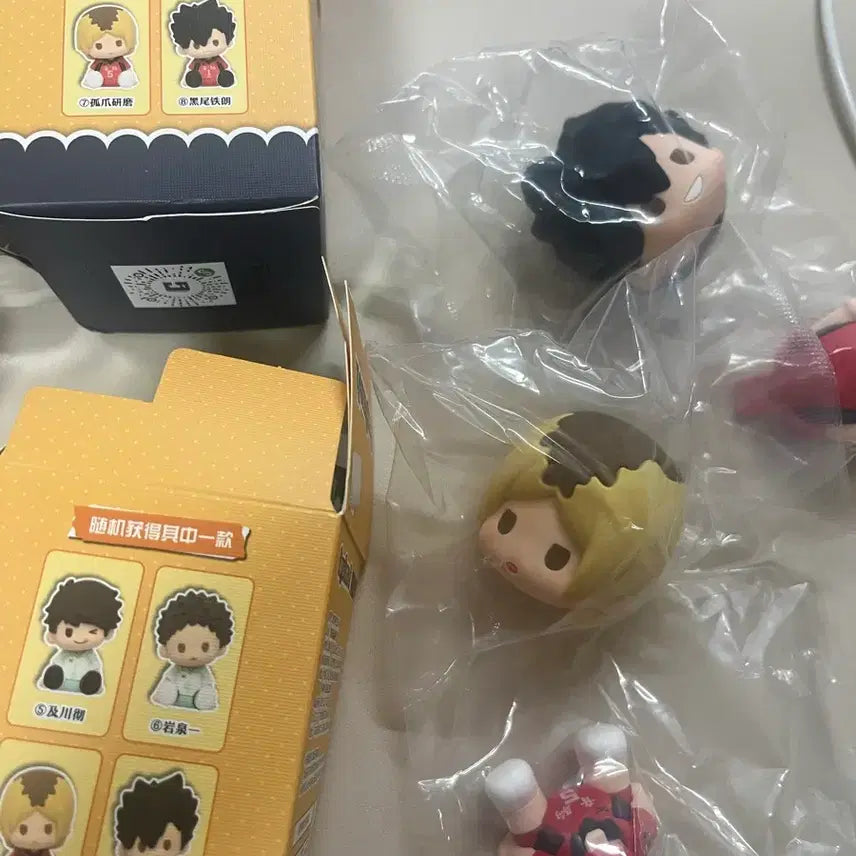 [BUNJANG] Haikyu!! Poteto Poteto Figures (Kenma, Kuroo) Bundle Set / 하이큐 포테포테 피규어 (켄마, 쿠로오) 일괄