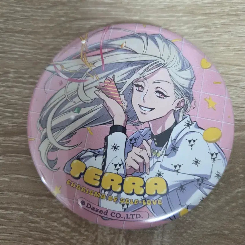 [BUNJANG] Carisma Terra Can Badge / 카리스마 테라 캔뱃지