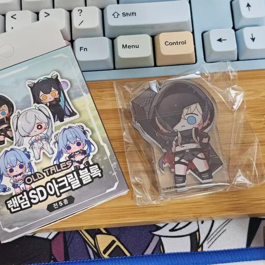 [BUNJANG] NİKE Old Tales Random SD Acrylic Block - Gravey / 니케 올드테일즈 랜덤 SD 아크릴 블록 - 그레이브