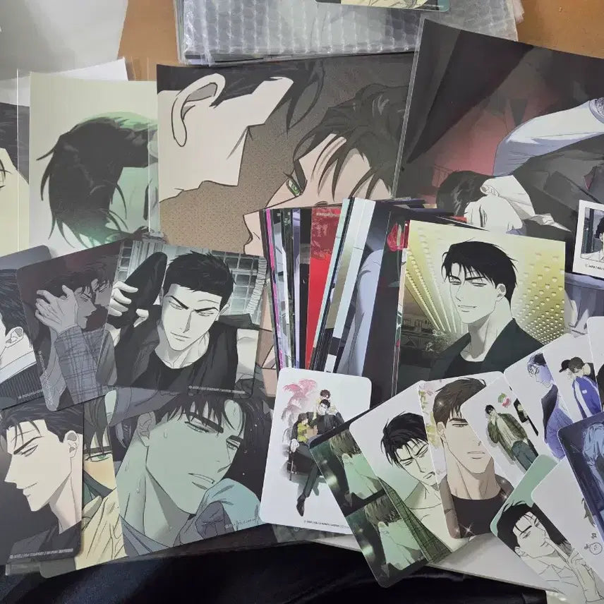 [BUNJANG] Green Flash Special Set Photocard Set / (특전풀세트) 녹색전상