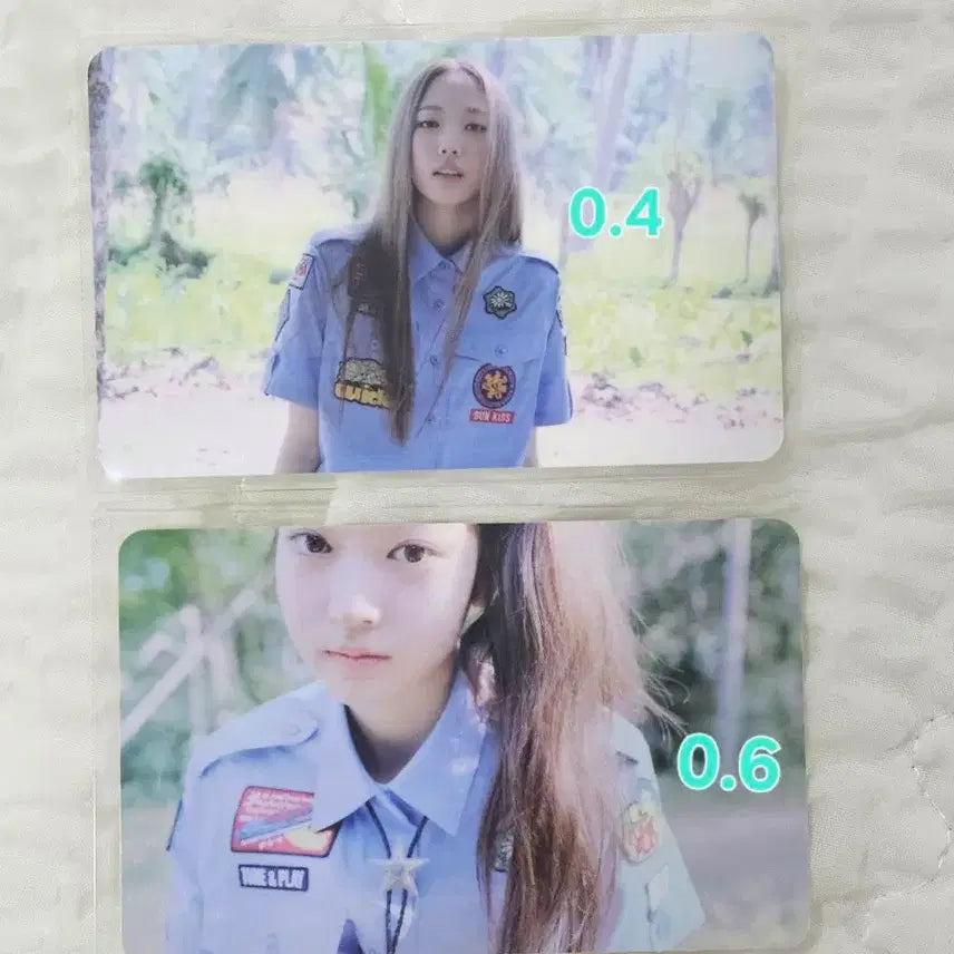 [BUNJANG] Tuide Lucky Draw POB Photocard / 튜이드 tuide 럭드 미공포 포카