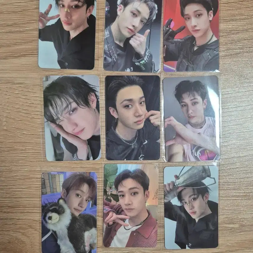 [BUNJANG] Stray Kids Bang Chan Bundle Set Photocard / 스키즈 방찬 포카 일괄