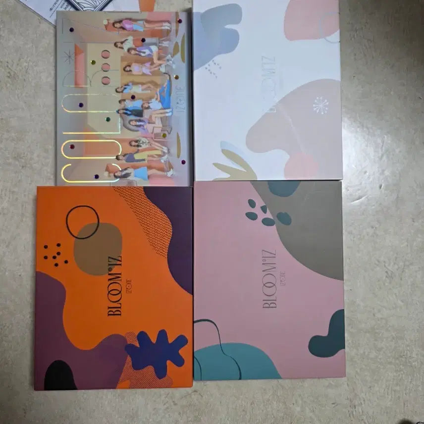[BUNJANG] IZ*ONE BLOOM*IZ Album / 아이즈원 앨범 BLOOM*IZ