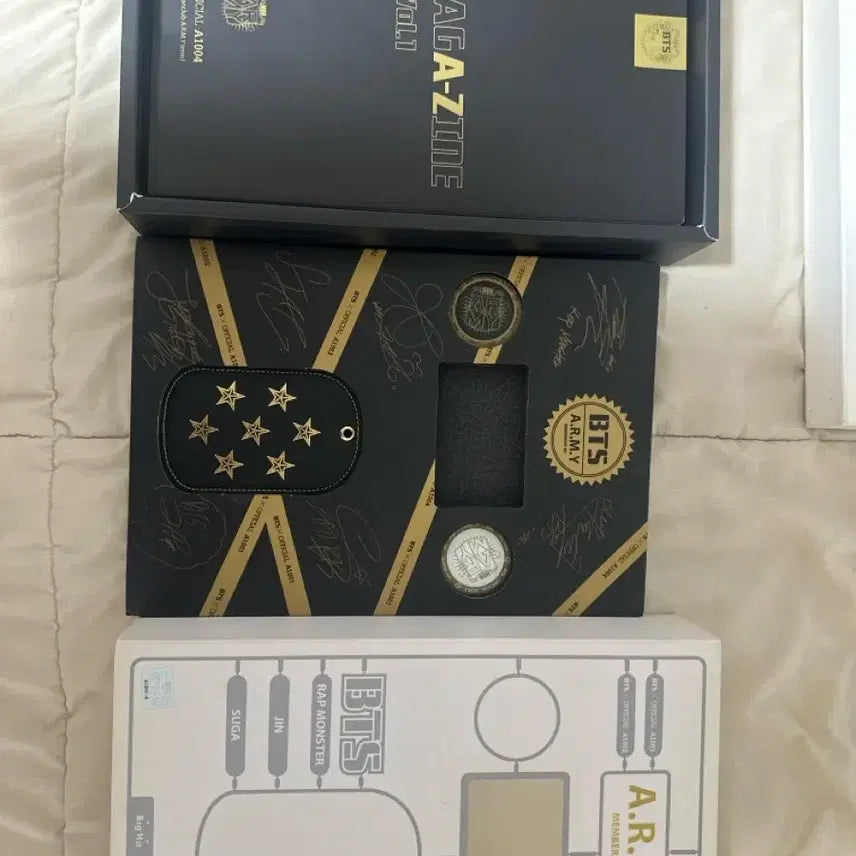 [BUNJANG] BTS 1st Generation Fanclub Kit / 방탄소년단 1기 팬클럽 키트