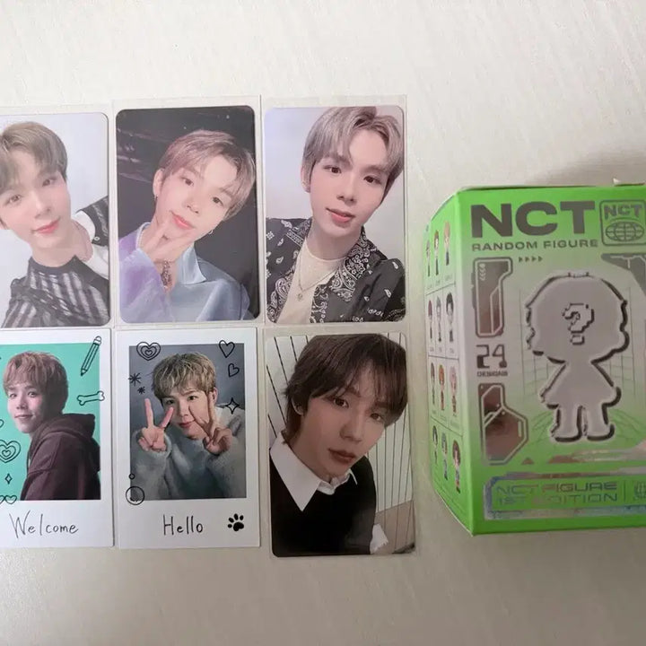[BUNJANG] RIIZE NCT Shotaro "Kkoma-Joo" Figure Archive POB Bundle Set / 일괄) 라이즈 엔시티 꼬마즈 피규어 쇼타로 아카이브 특전