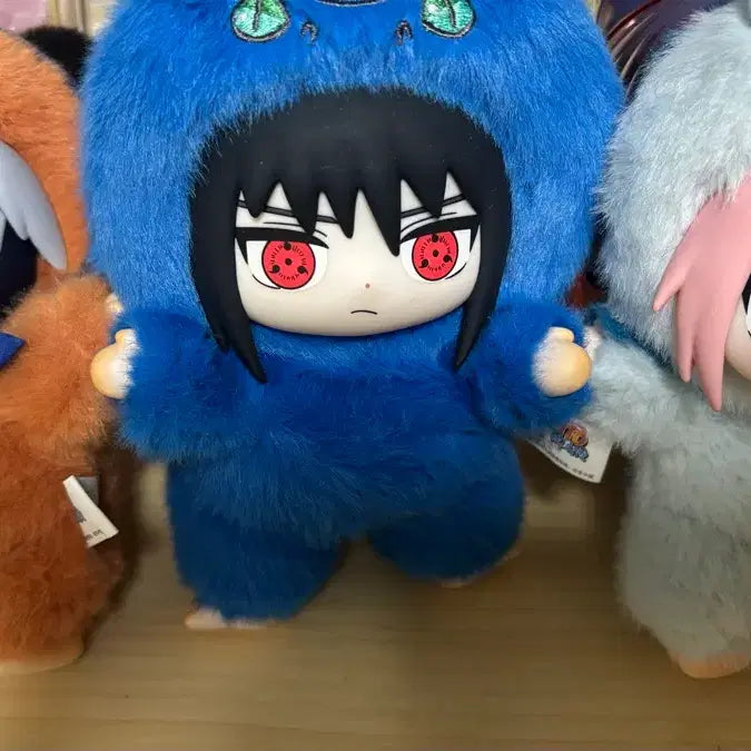 [BUNJANG] NabuBeo Sasuke Kakashi Sakura Set / 나부부 사스케 카카시 사쿠라 일괄