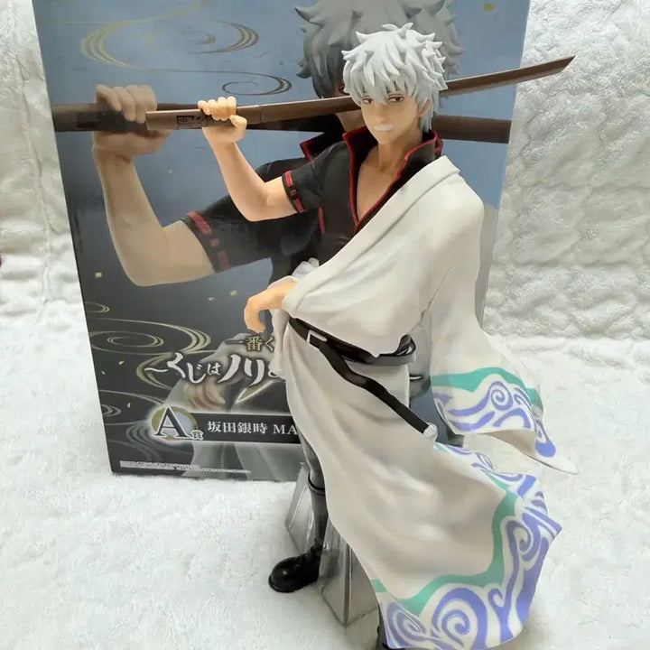 [BUNJANG] Gintama Gintoki Figure / 은혼 긴토키 피규어