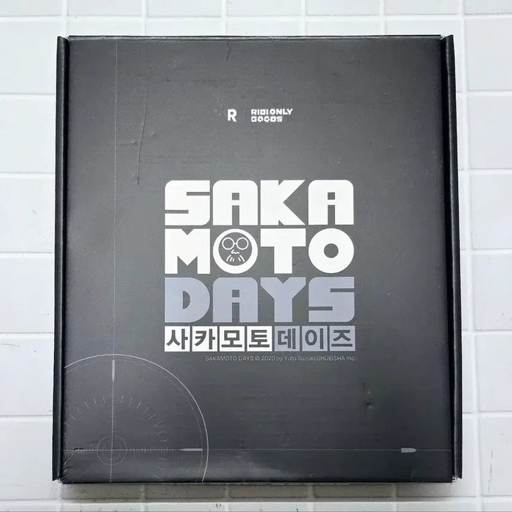 [BUNJANG] Sakamoto Days Ridi Only Goods Full Set / 사카모토 데이즈 리디 온리 풀셋  SAKAMOTO DAYS - RIDI ONLY GOODS FULLSET