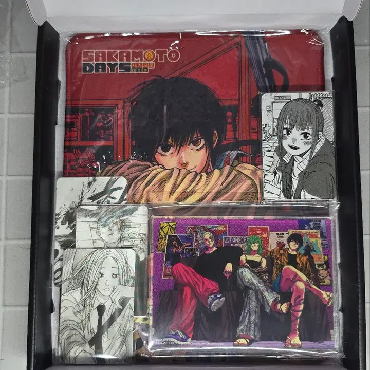 [BUNJANG] Sakamoto Days Ridi Only Goods Full Set / 사카모토 데이즈 리디 온리 풀셋  SAKAMOTO DAYS - RIDI ONLY GOODS FULLSET