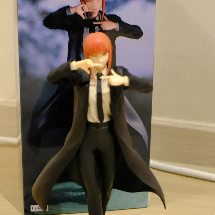 [BUNJANG] FURYU Chainsaw Man Makima Exceed Figure (Unsealed) / 후류 체인소맨 마키마 exceed 피규어 단순개봉품