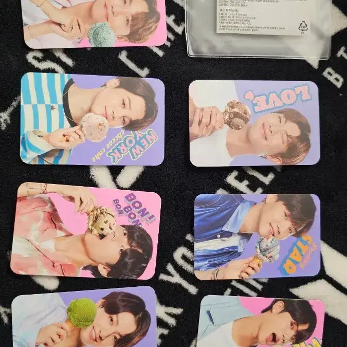 [BUNJANG] BTS Baskin Robbins Photocard / 방탄소년단 베스킨라빈스 포토카드