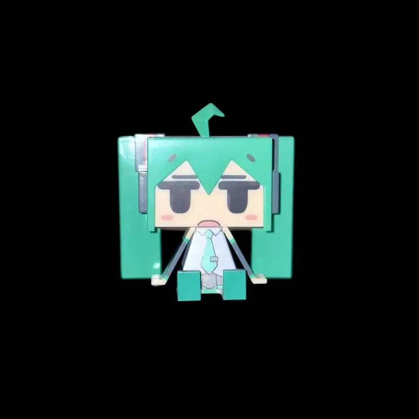 [BUNJANG] Hatsune Miku Graphig Classic Bishojo Figure / 하츠네 미쿠 그라피그 피규어 고전 미소녀