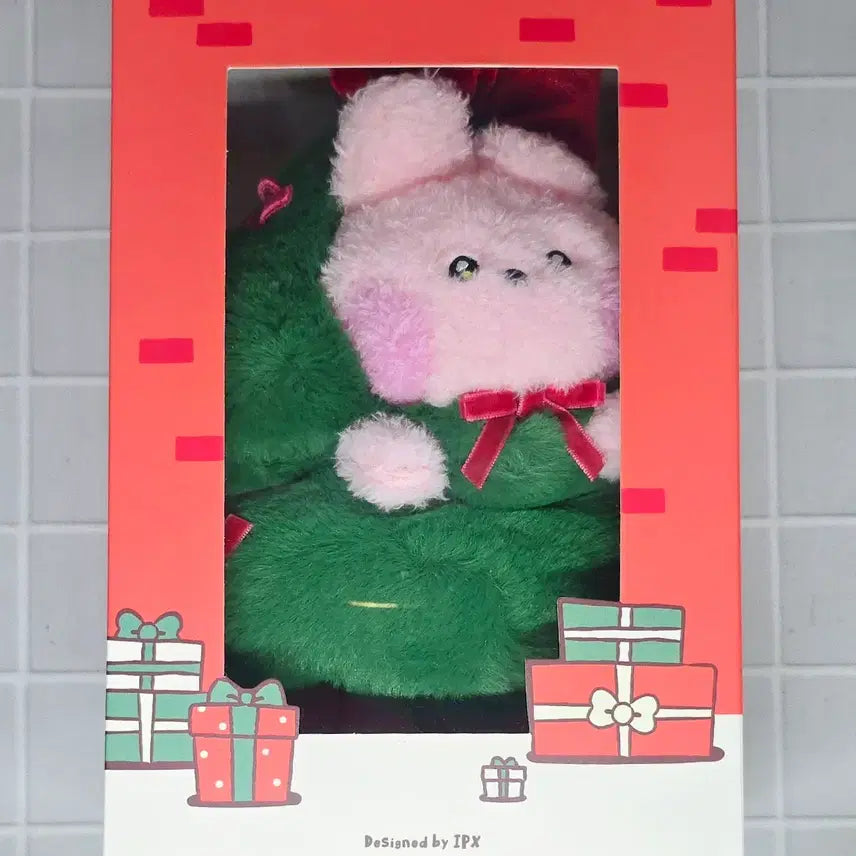 [BUNJANG] BTS BT21 Cooky Minini Holiday Tree Plush (Sealed) / 방탄소년단 BT21 쿠키 미니니 홀리데이 인형 미개봉 BT21 cooky minini holiday tree plush