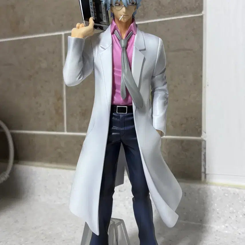 [BUNJANG] Gintama Gin Tama Gintoki A Prize Figure / 단순전시 ) 박스 O 은혼 삼젯 긴파치 쿠지 긴토키 a상 피규어 양도