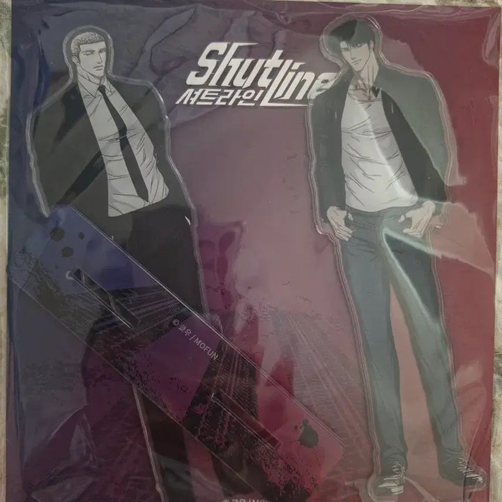 [BUNJANG] Shortline Acrylic Standee (Sealed) / 셔트라인 아크릴 미개봉