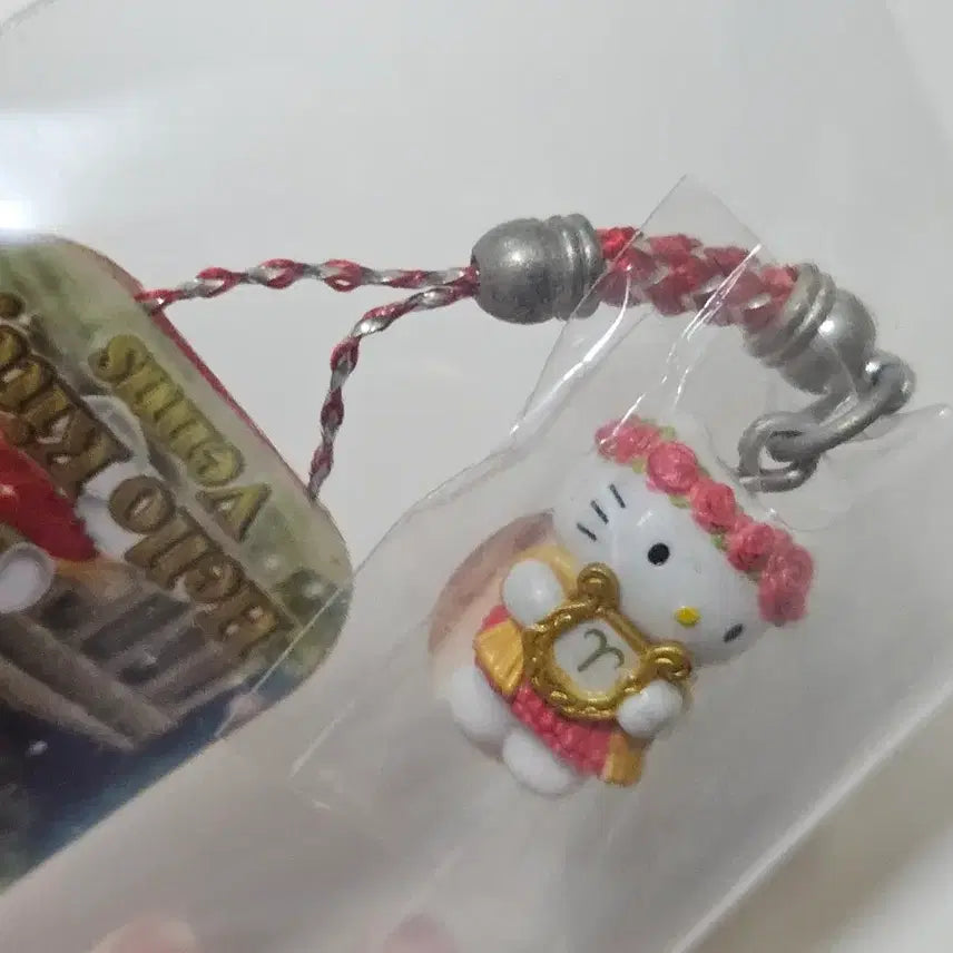 [BUNJANG] Sanrio Hello Kitty Zodiac Strap (Aries, Gemini) / 별자리 키티 스트랩(양자리, 쌍둥이자리)