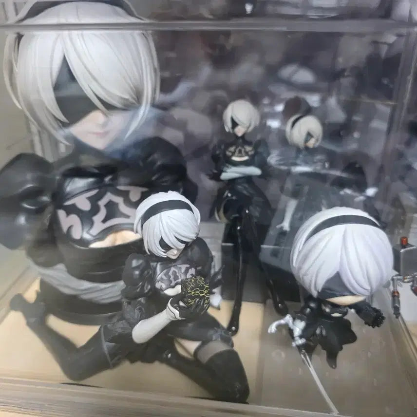 [BUNJANG] NieR:Automata 2B Figure Bundle / 니어 오토마타 2B 피규어 일괄(네고 가능)