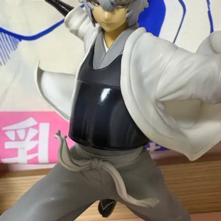 [BUNJANG] Gintama Gintoki White Night Warrior GEM Figure / 은혼 긴토키 백야차 gem g.e.m 피규어