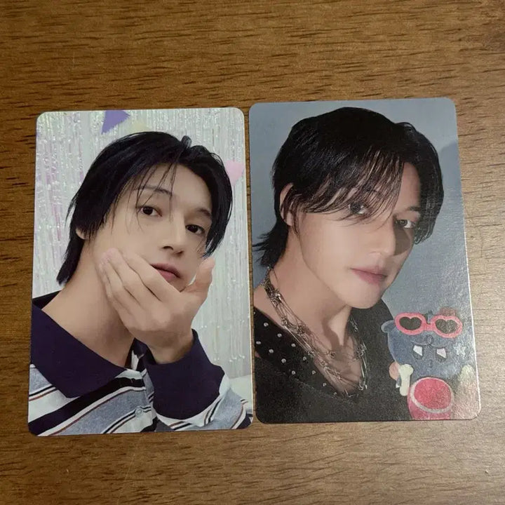 [BUNJANG] ATEEZ Wooyoung Special Photocard Bundle Set / 마이티즈 에이티즈 특전 트레카 포카 우영
