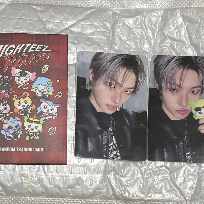 [BUNJANG] ATEEZ Minitz Trading Card Set Min Gi / 에이티즈 마이티즈 트레카 민기 세트