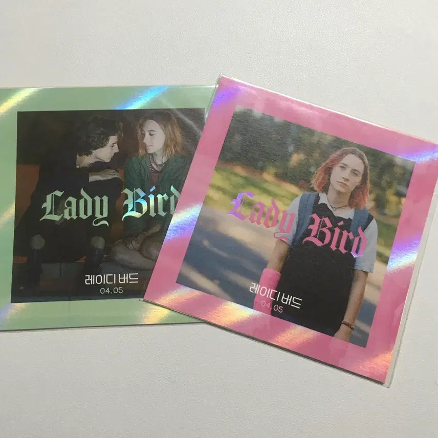 [BUNJANG] Lady Bird Postcard Set / 레이디 버드 엽서 세트