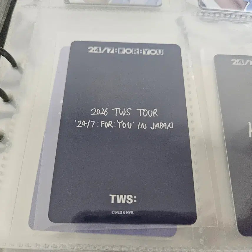 [BUNJANG] TWS Dohoon Japan Tour Trading Card / TWS 도훈 재팬 투어 트레카