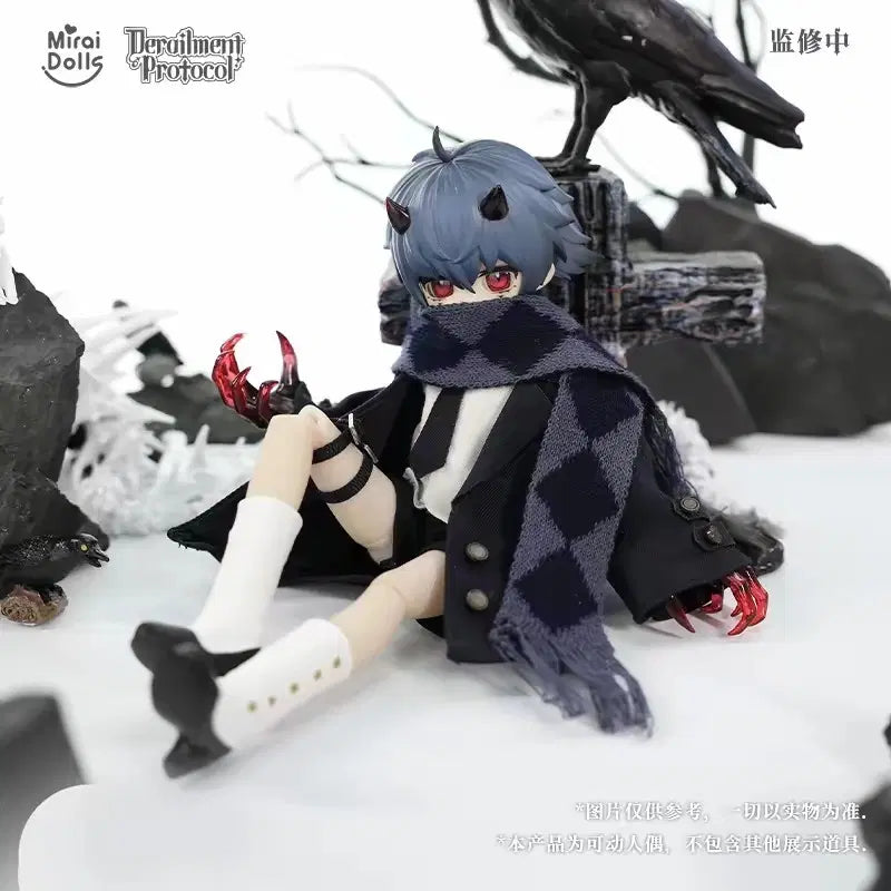 [BUNJANG] Miraidolls Derailment Protocol Zephyr Random Ball Jointed Doll (BJD) / Derailment Protocol 실공궤적 잃어버린궤적 제피르 랜덤구관 블라인드돌 bjd