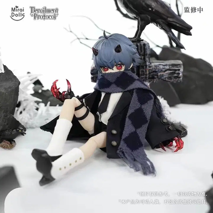 [BUNJANG] Miraidolls Derailment Protocol Zephyr Random Ball Jointed Doll (BJD) / Derailment Protocol 실공궤적 잃어버린궤적 제피르 랜덤구관 블라인드돌 bjd