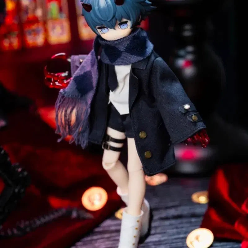 [BUNJANG] Miraidolls Derailment Protocol Zephyr Random Ball Jointed Doll (BJD) / Derailment Protocol 실공궤적 잃어버린궤적 제피르 랜덤구관 블라인드돌 bjd