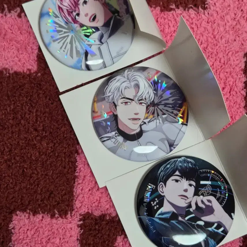 [BUNJANG] PLAVE DASH Trading Can Badge Bamby Eunho Hamin / 플레이브 대쉬 캔뱃지 밤비 은호 하민