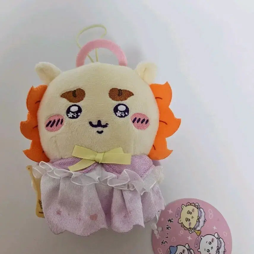 [BUNJANG] Chiikawa Shisa Angel Plush / 치이카와 시사 천사 누이 인형